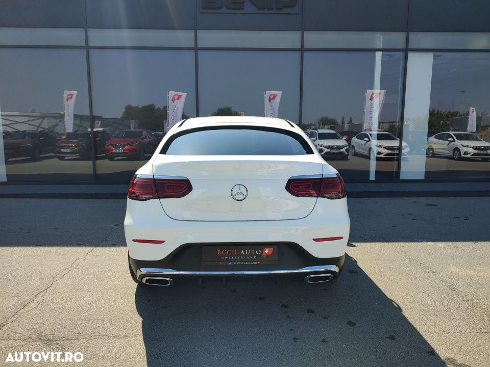 Mercedes-Benz GLC Coupe 300 d 4MATIC - 5