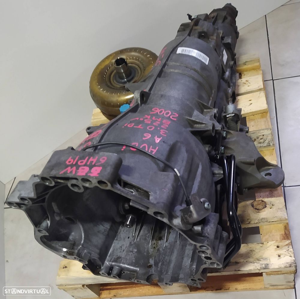 Motor Audi A6 3.0TDI V6 225cv BMK 3.0 TDI quattro caixa automatica ZF 6HP-19 GZW - 20