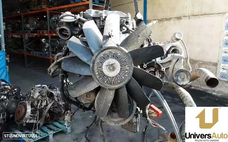 MOTOR COMPLETO LAND ROVER DEFENDER STATION WAGON 2002 -244DT - 4