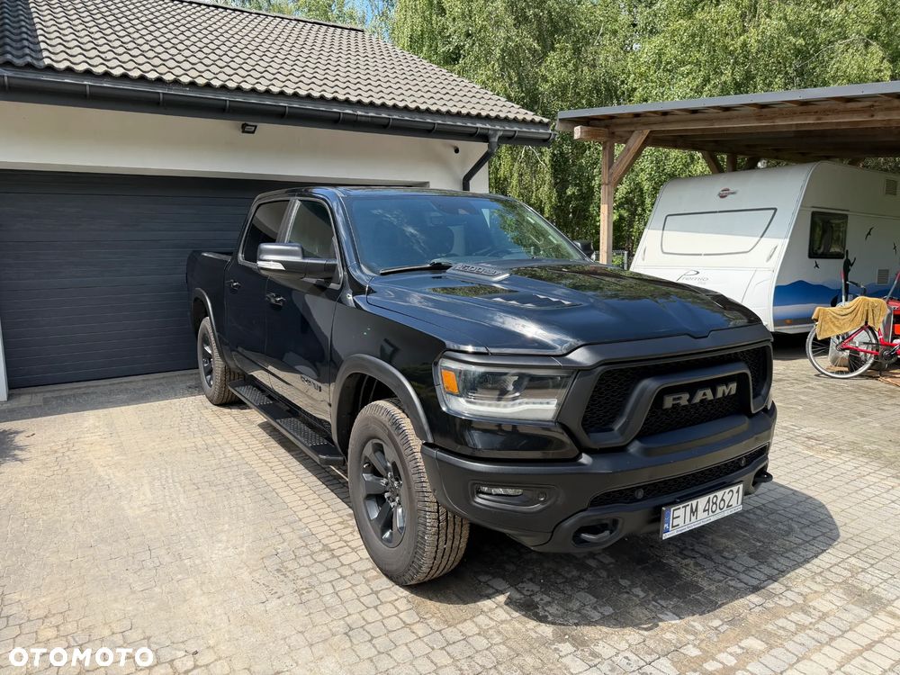 RAM 1500 5.7 Crew Cab Rebel - 13