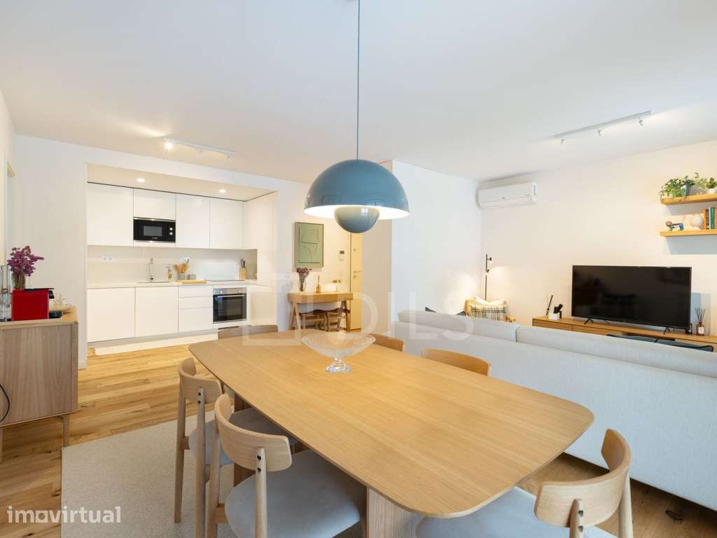 Apartamento T2 em condomínio com garagem e arrecadação - Grande imagem: 3/21