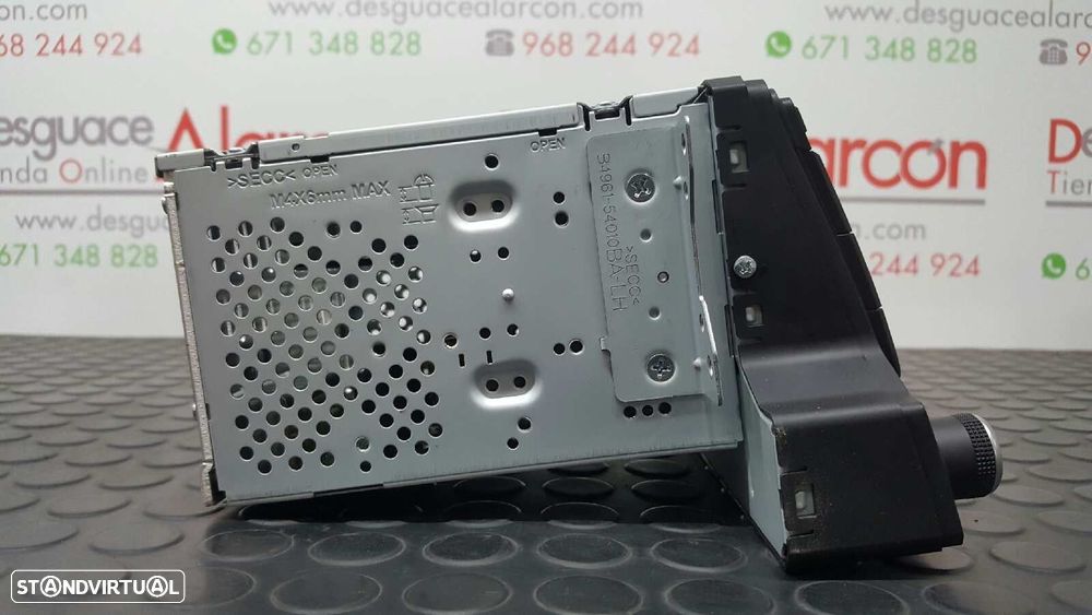 SISTEMA AUDIO / RADIO CD HYUNDAI I10 SLE - 4