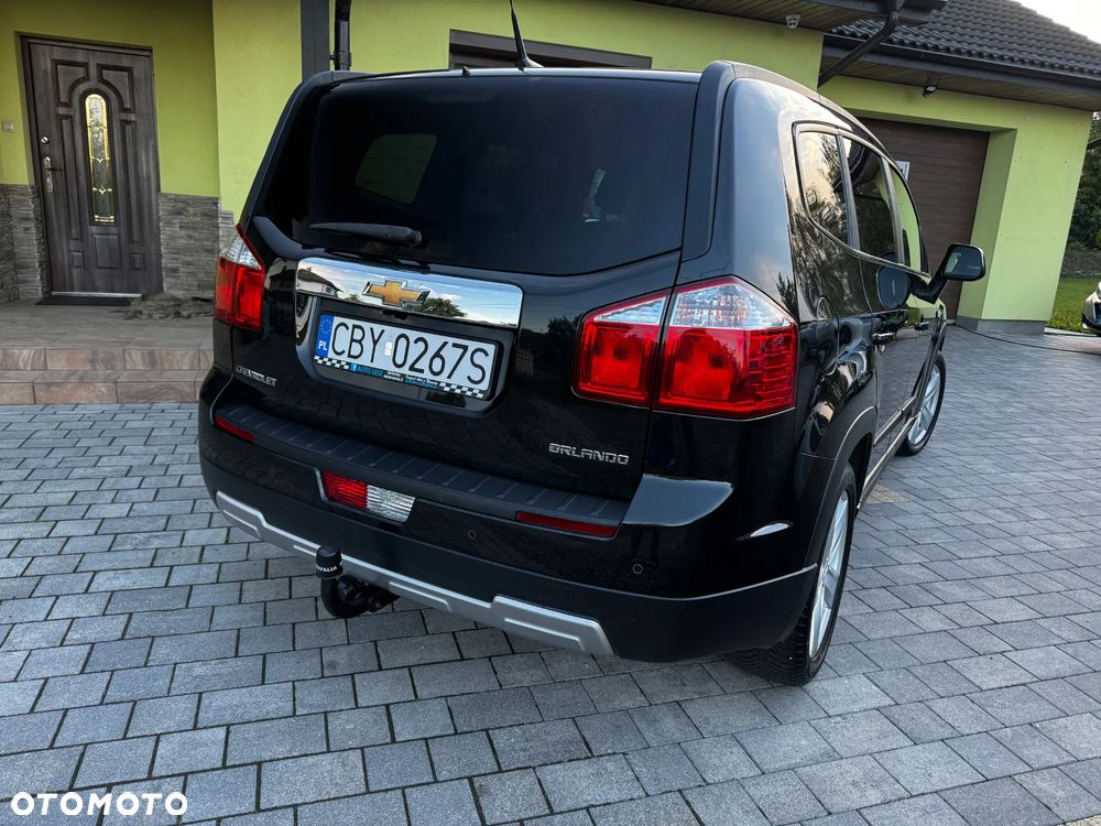 Chevrolet Orlando 1.4T LTZ+ - 14