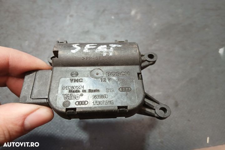 Motoras clapeta aeroterma 1J1907511G 0132801324 1J1907511G 0132801324 - 2