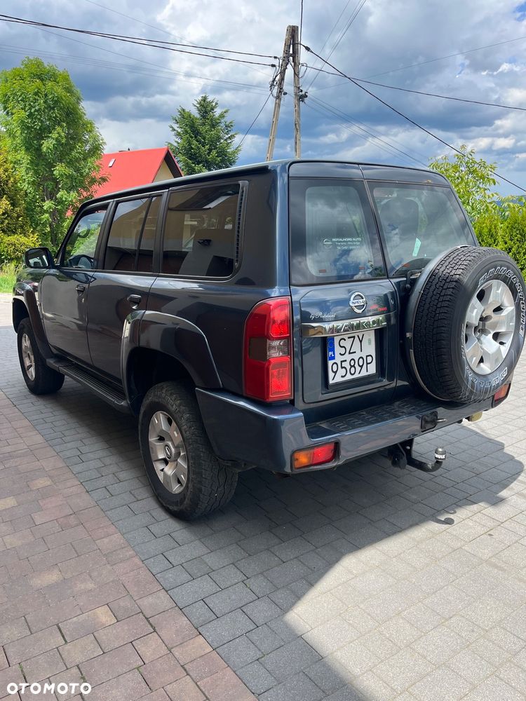 Nissan Patrol 3.0 DiT Luxury 7os - 3
