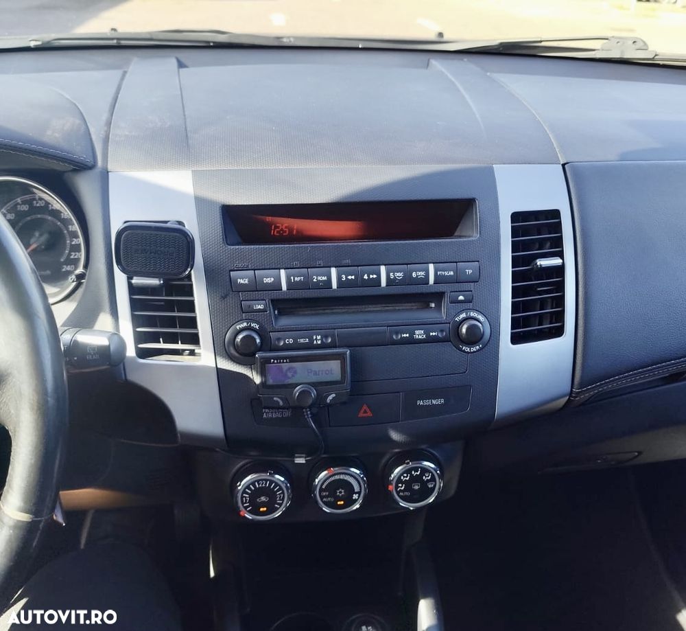 Mitsubishi Outlander 2.2 DI-D 4WD Intense+ 06 - 11