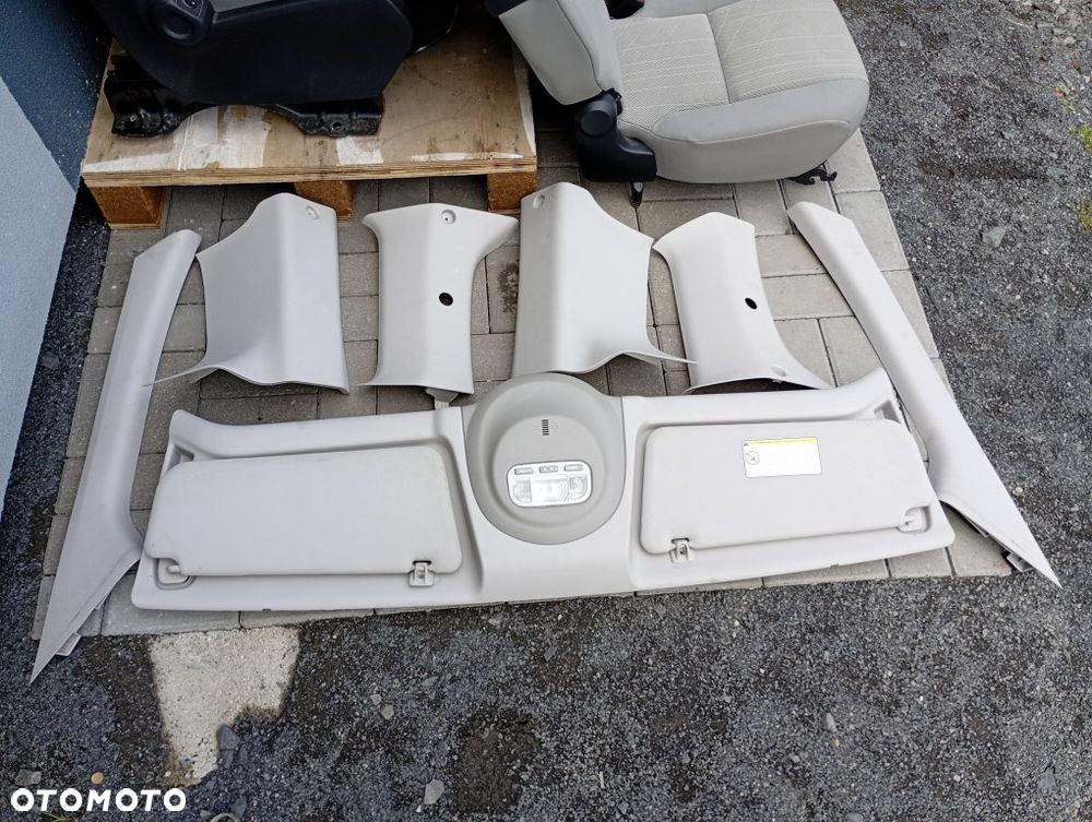 fotele przód kanapa tył wykładzina osłony citroen berlingo II peugeot partner II 08-18r europa - 10