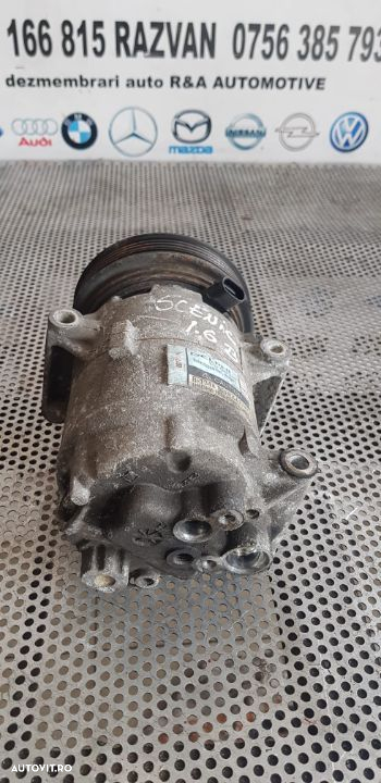 Compresor Clima Ac Renault Scenic 2 Megane 2 1.6 Benzina - 2