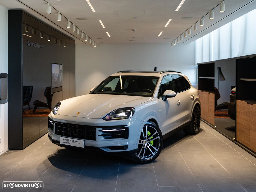 Porsche Cayenne E-Hybrid - 1