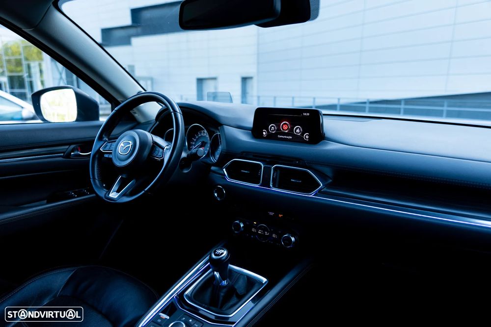 Mazda CX-5 2.2 D Excellence Pack Leather Navi - 29