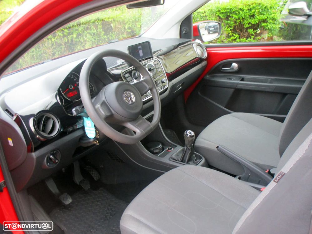 VW Up! 1.0 BlueMotion Cheer - 9