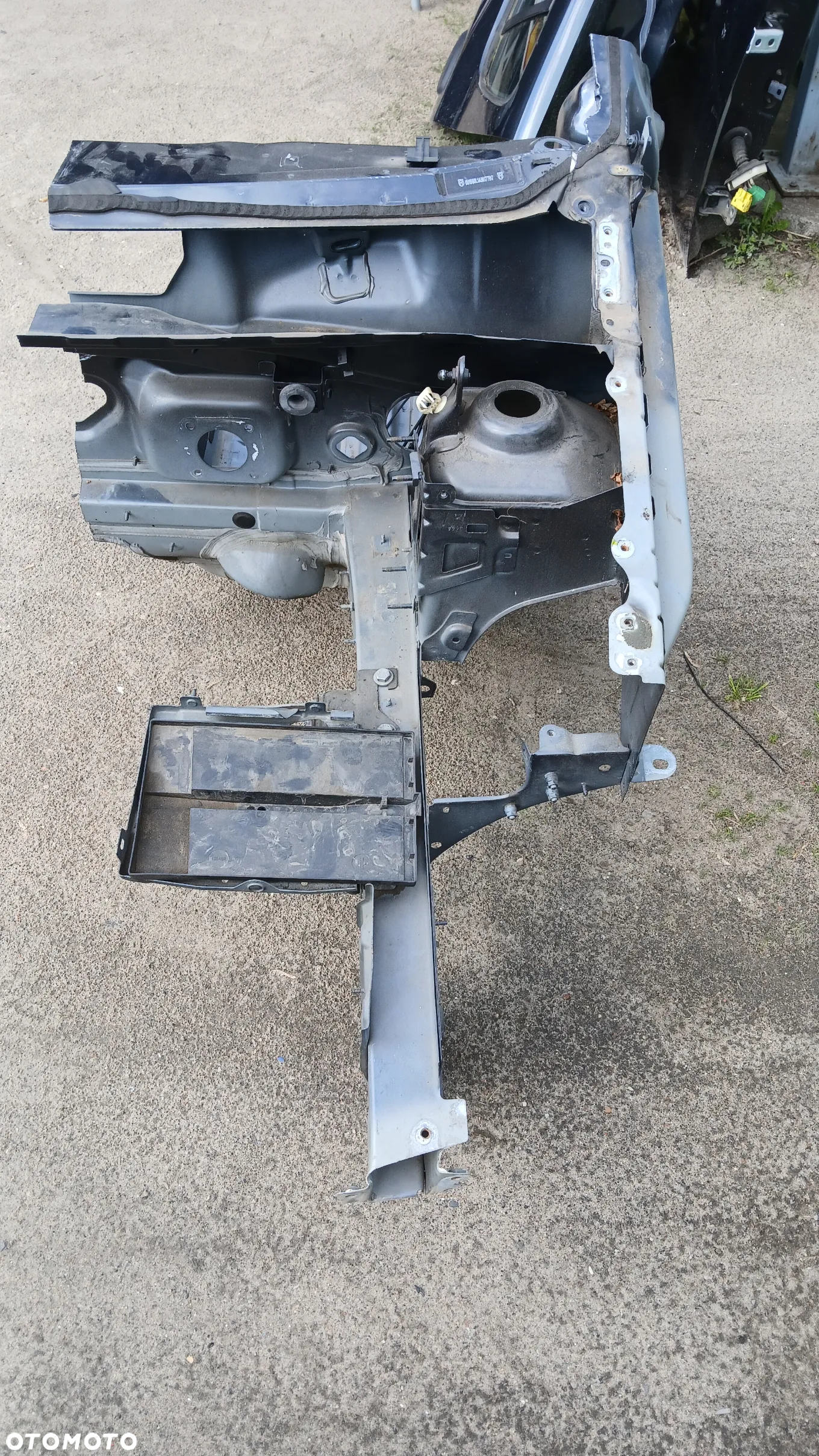 Dacia Sandero stepway II Lift 17- ćwiartka podłużnica lewa - 6