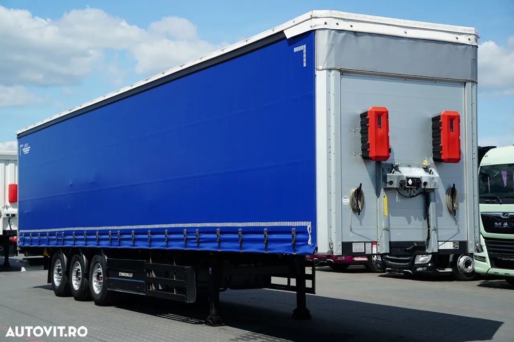 Schwarzmuller / CORTINĂ / STANDARD / PALEȚI / AXE SAF / - 1