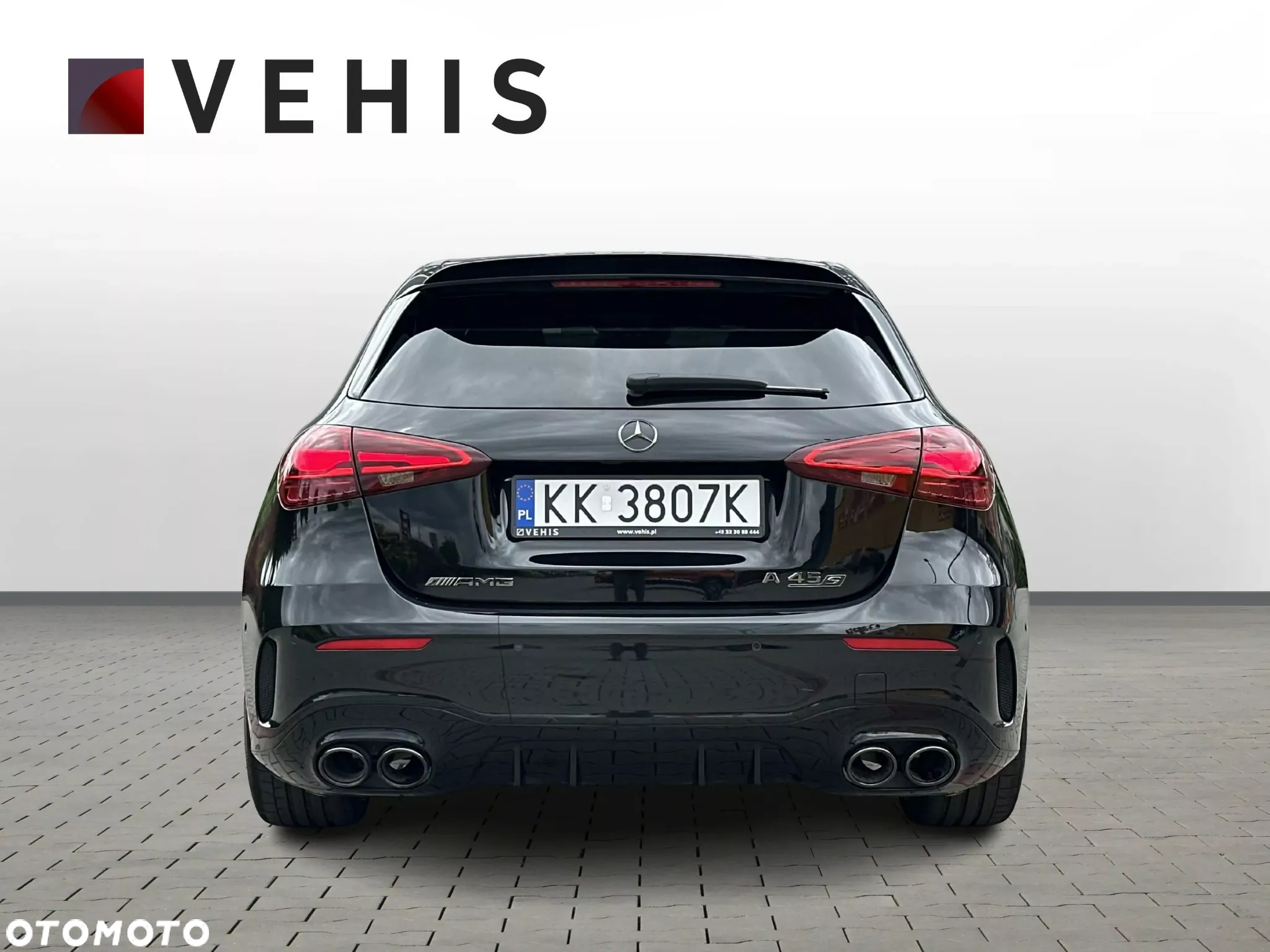 Mercedes-Benz Klasa A 45 S AMG 4-Matic 8G-DCT - 5
