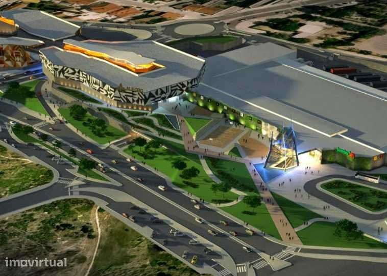Terreno urbano com cerca de 1450 m² em Setúbal, bom investimento - Grande imagem: 2/2