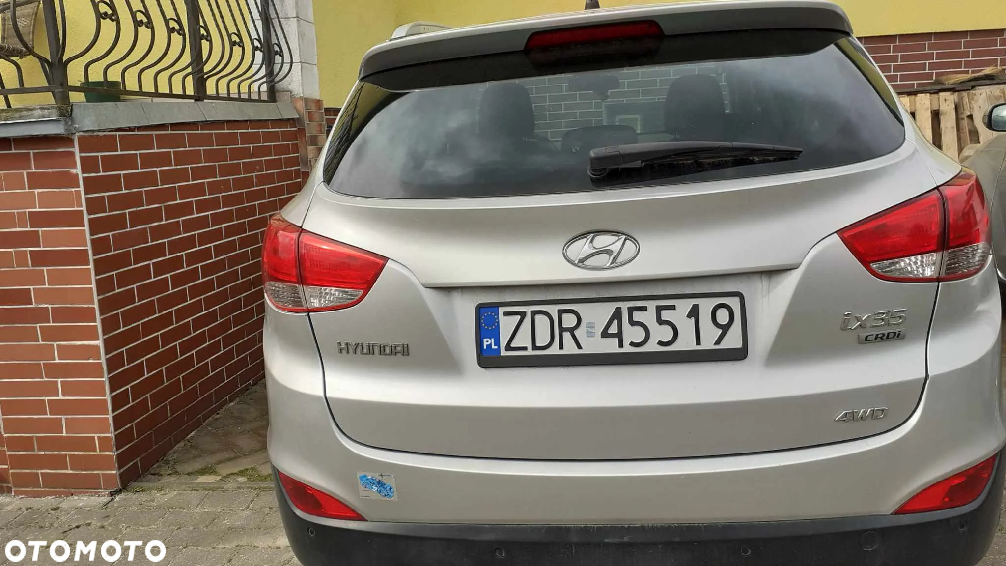 Hyundai ix35 2.0 CRDi 4WD Automatik Premium - 2