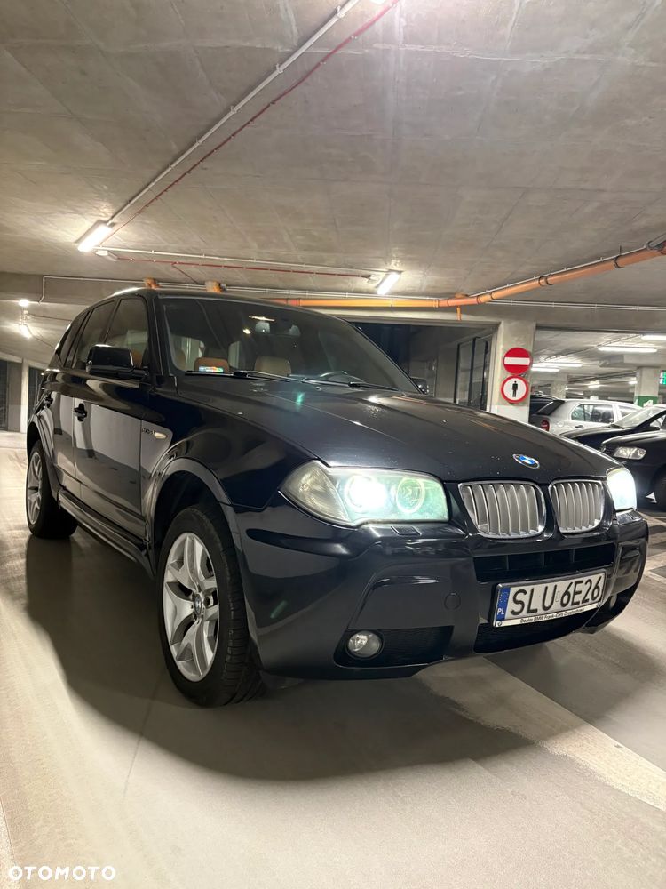 BMW X3 3.0sd - 2