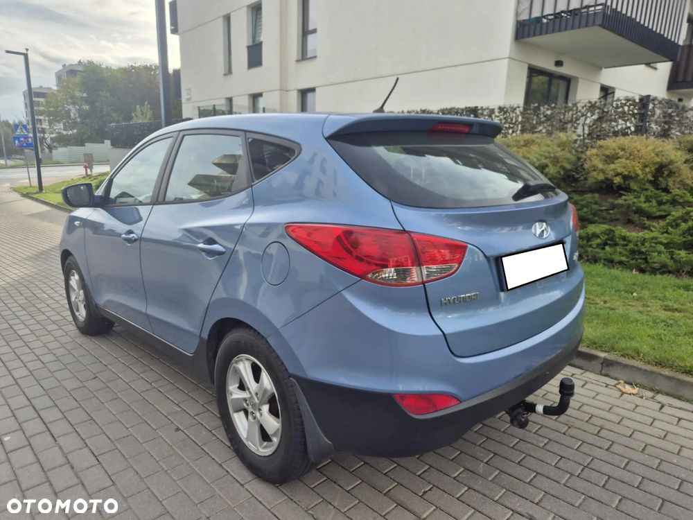 Hyundai ix35 1.7 CRDi 2WD blue Comfort - 6