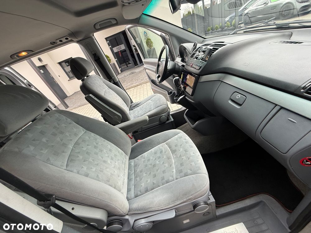 Mercedes-Benz Viano 2.2 CDI lang Automatik Fun - 25