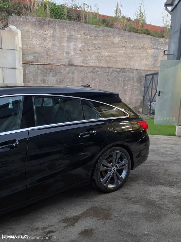 Mercedes-Benz CLA 180 d BlueEFFICIENCY Edition - 4