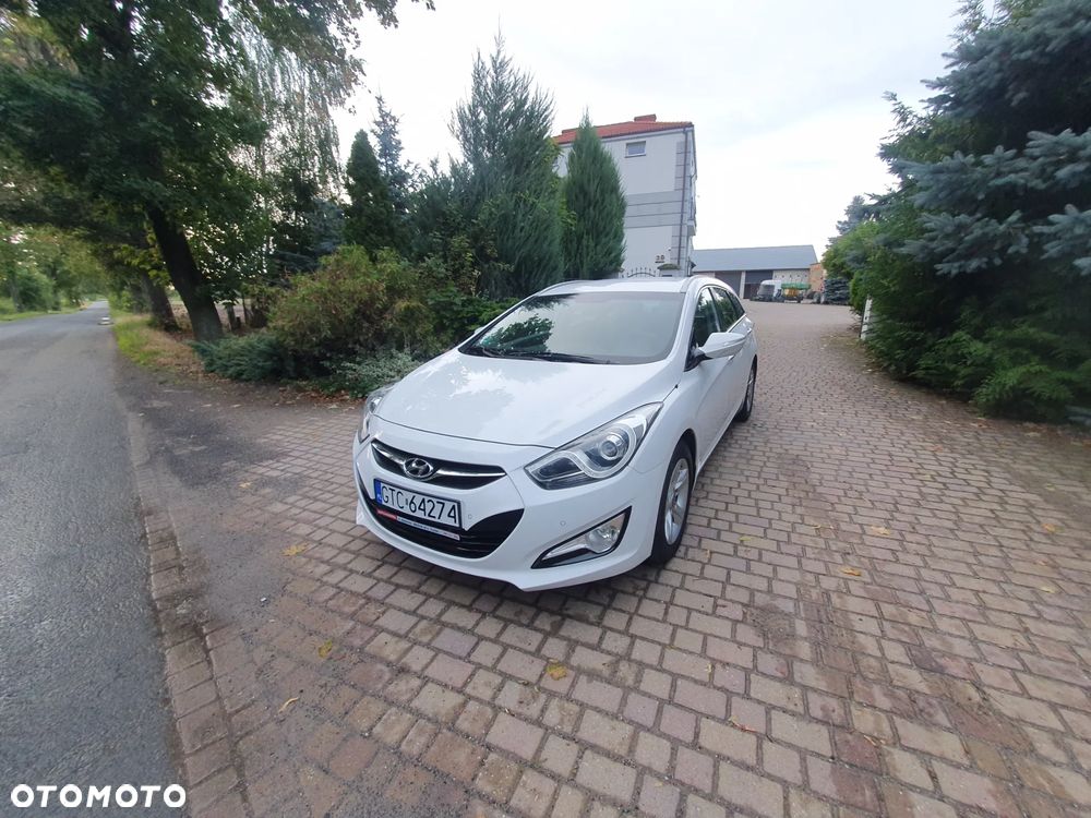 Hyundai i40 1.7 CRDi blue Style - 1