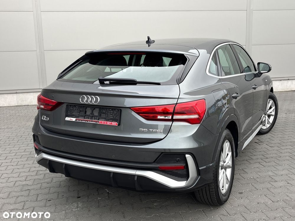 Audi Q3 Sportback 35 TFSI S-Line - 9