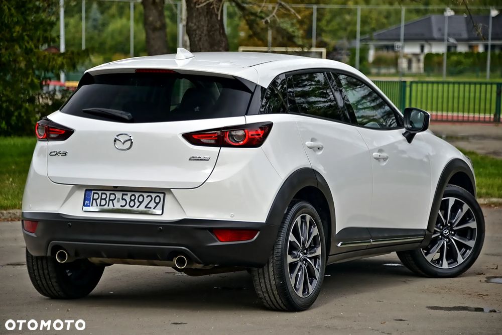 Mazda CX-3 SKYACTIV-G 121 FWD Drive Exclusive-Line - 20