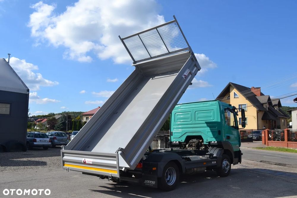 Mercedes-Benz Atego 821 Nowy 3-stronny WYWROT Kiper Wywrotka Blokada Mostu Klima - 3