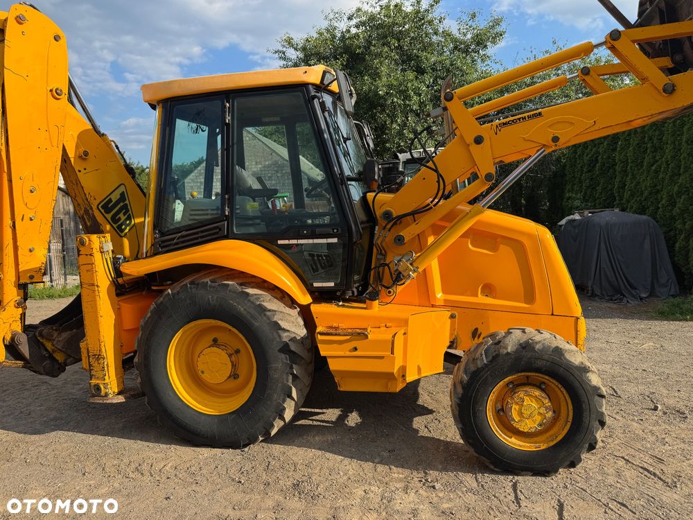 JCB 3 CX Turbo Super Stan Koparko-ładowarka 4x4 - 3