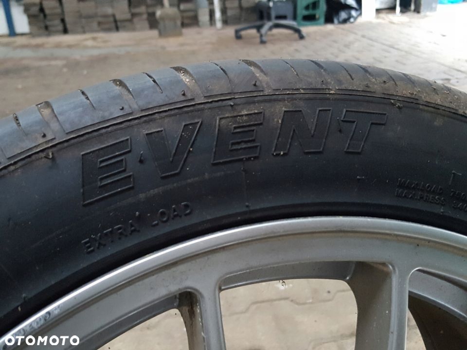 FELGI MOTORSPORT FORD VOLVO 18X8J ET42 5X108 - 5