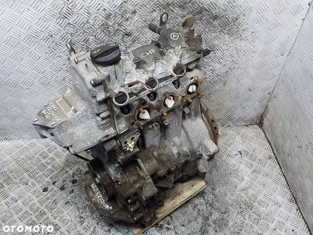 SKODA FABIA II POLO IBIZA SILNIK 1.2 6V 60 KM CHF - 1