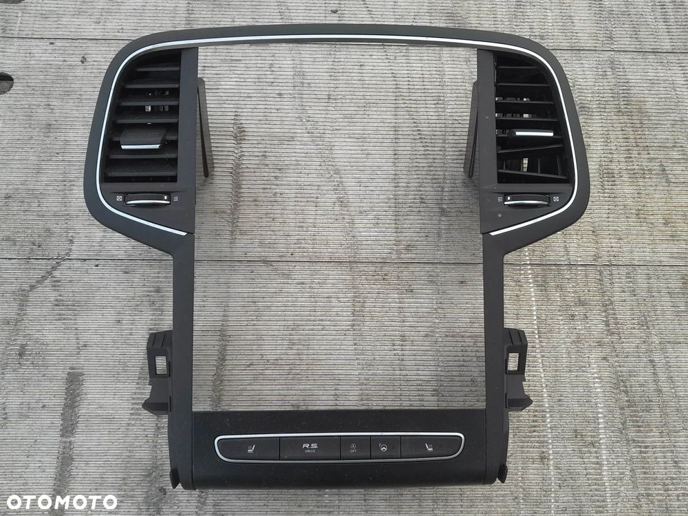 RAMKA DEKOR GT LINE PANEL RADIA NAWIGACJI RENAULT MEGANE IV RS - 1