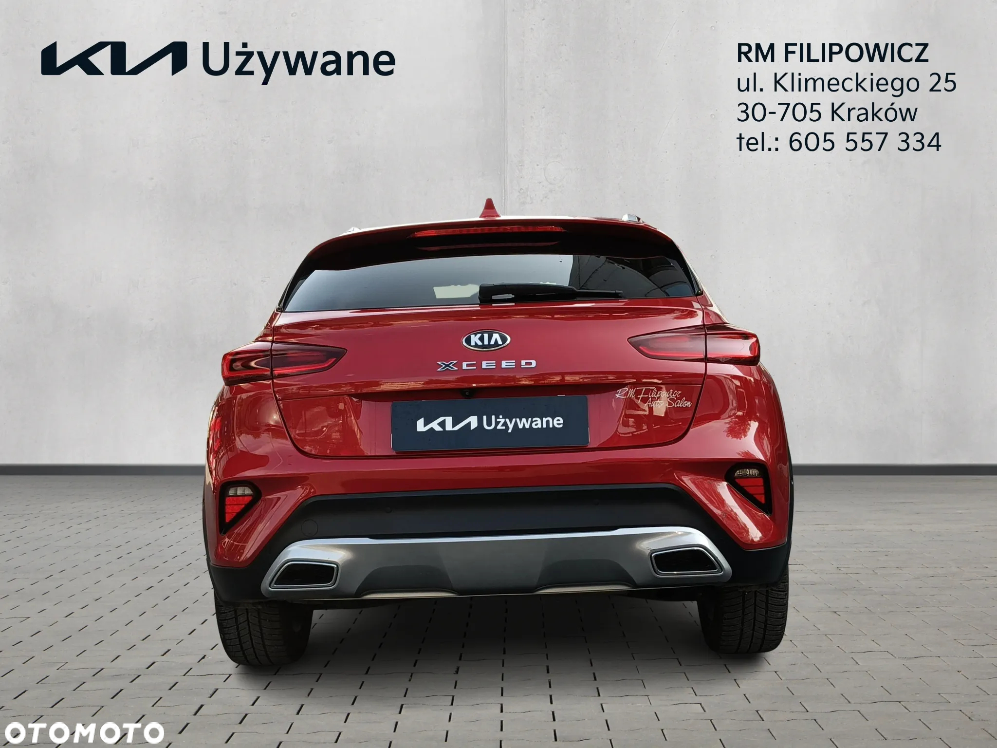 Kia XCeed 1.6 CRDi SCR L Business Line DCT - 4