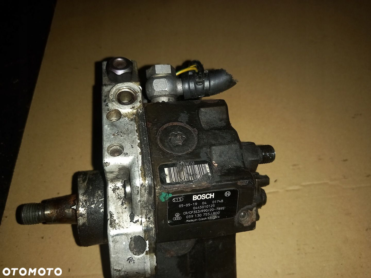 Pompa wtryskowa Audi A6C6 3.0 TDI 0445010125 - 2