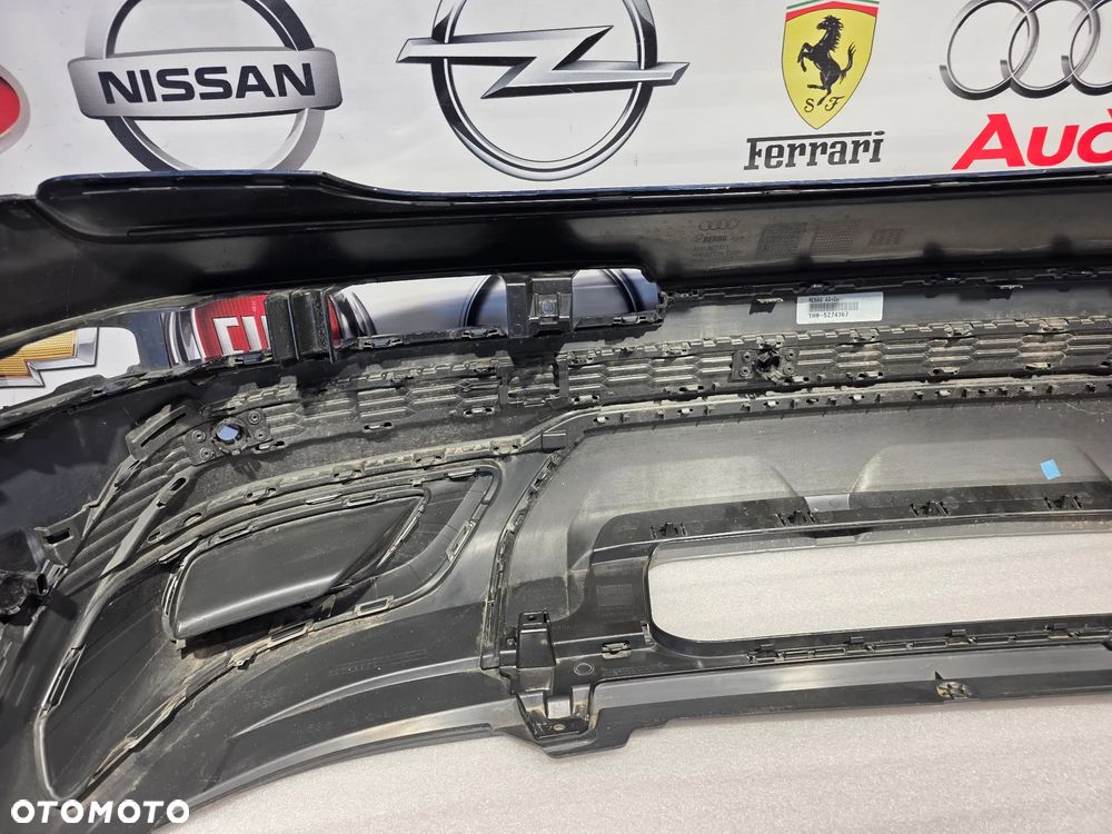 AUDI Q7 II 4M0 LIFT 19- S-LINE BARDZO ŁADNY ZDERZAK TYLNY TYLNI TYŁ NA 6xPDC POD HAK NR 4M0807527L / 4M0807527M + 4M0807511 + 4M0807568B NR AUKCJI NZ2239 - 33
