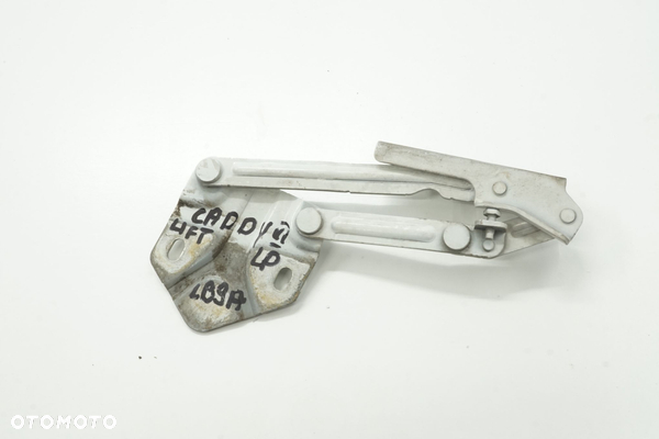 VW CADDY III MAXI LIFT 11R ZAWIAS MASKI LEWY LB9A 1T0823301F