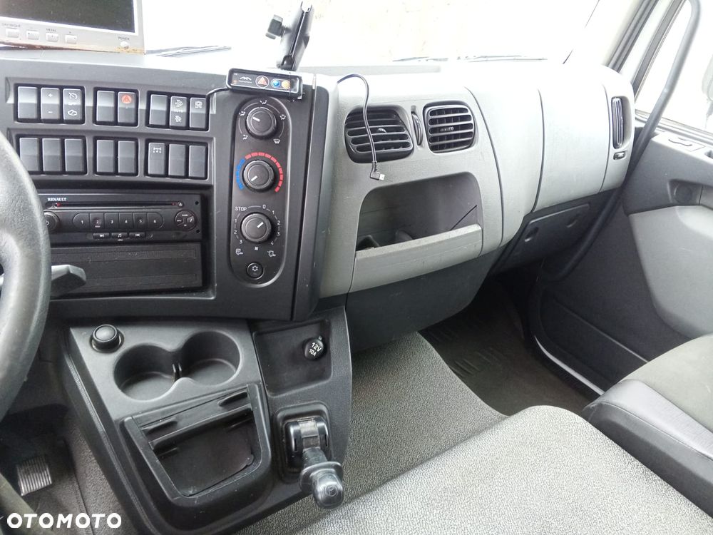 Renault D12 EURO6 ŁADOWNOŚĆ TON/ WINDA KLAPA - 30