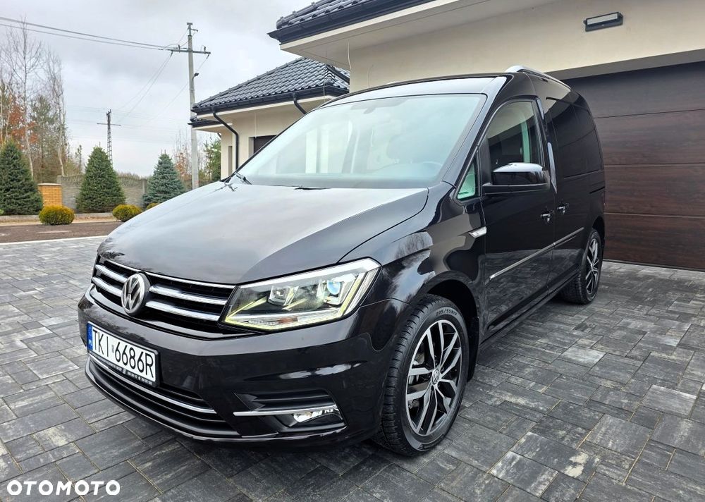 Volkswagen Caddy 2.0 TDI Edition 35 DSG - 4