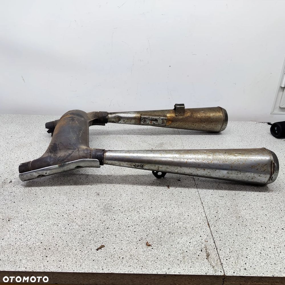Tłumik, wydech, kolektor Honda CB 250 CB250 CB 400 CB400 - 9