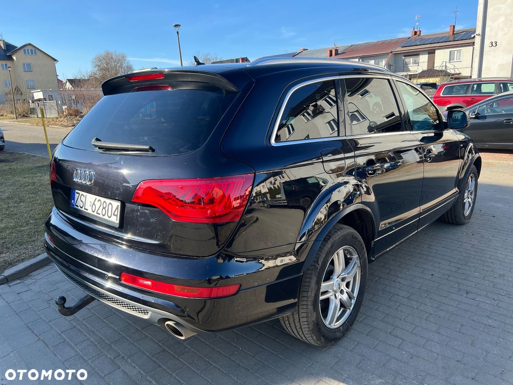 Audi Q7 3.0 TDI DPF clean quattro tiptronic - 5