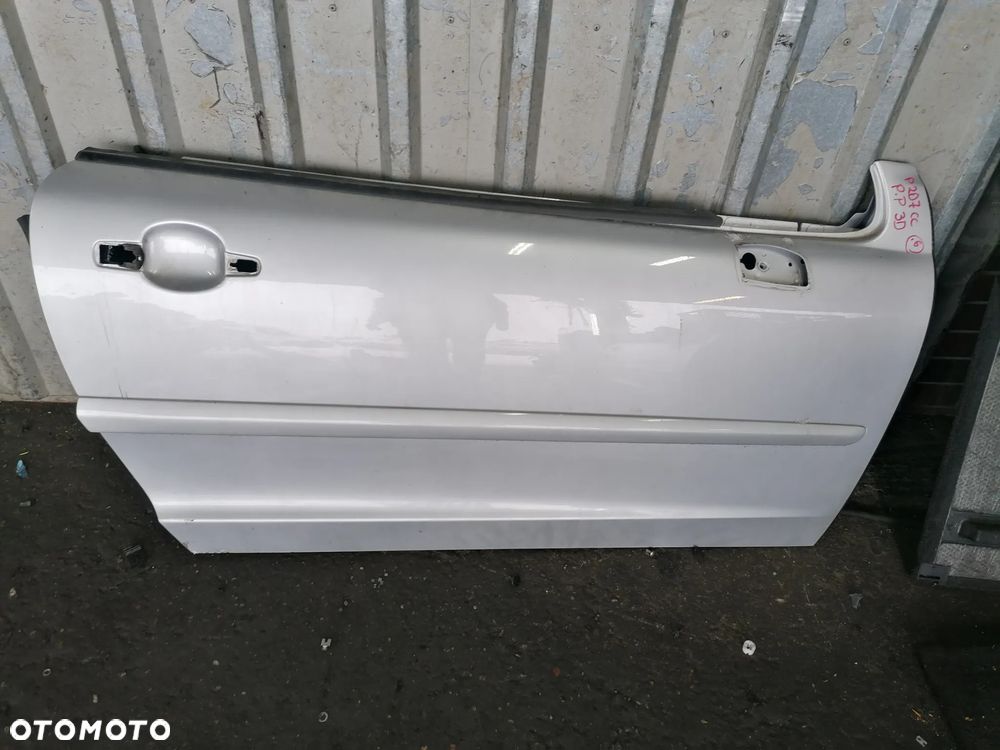 PEUGEOT 207 CC 06- DRZWI PRAWE PRZÓD PRZEDNIE - 1