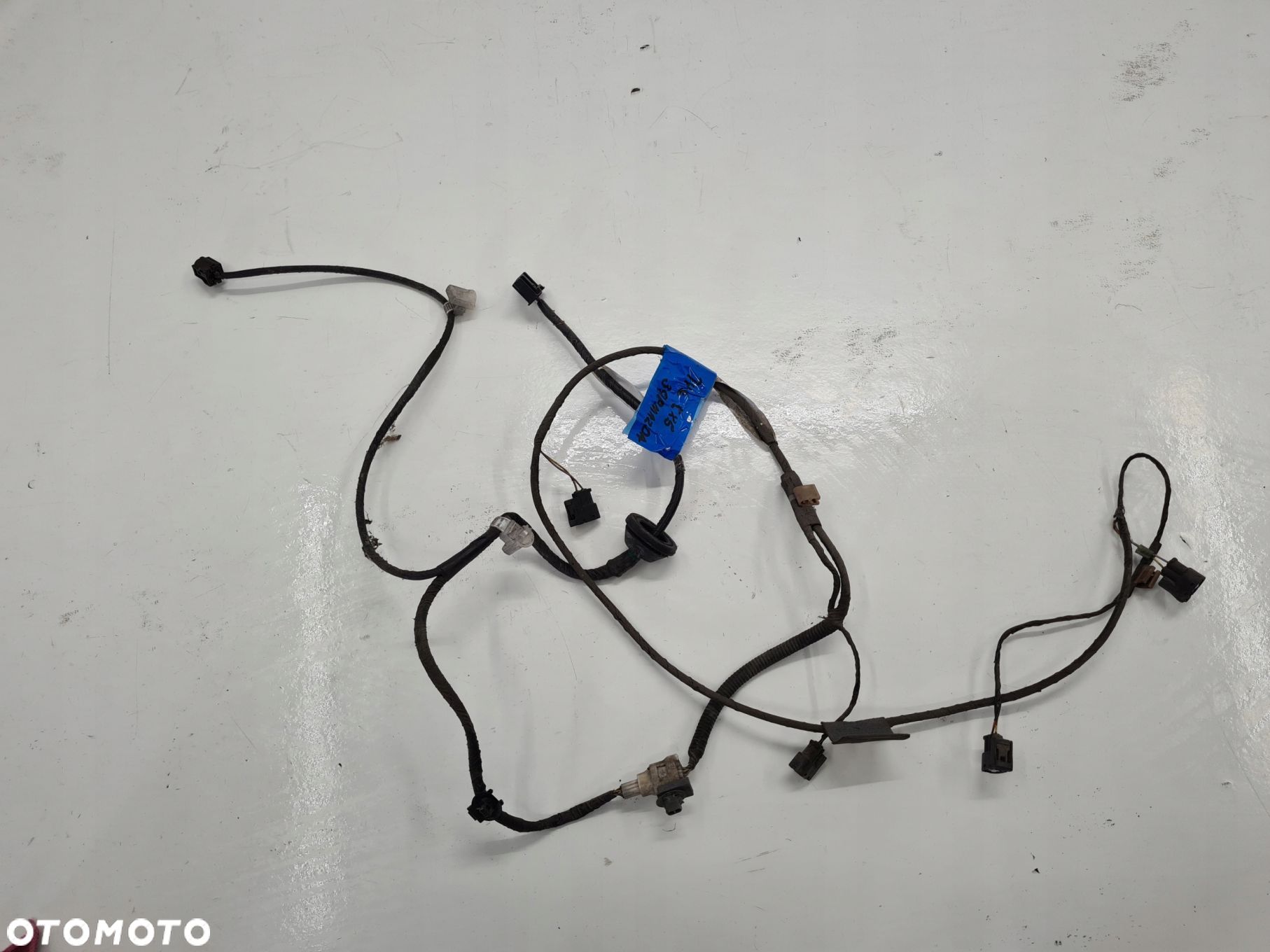 MAZDA CX-5 I WIĄZKA INSTALACJA PDC ZDERZAKA TYŁ KE7867150C - 1