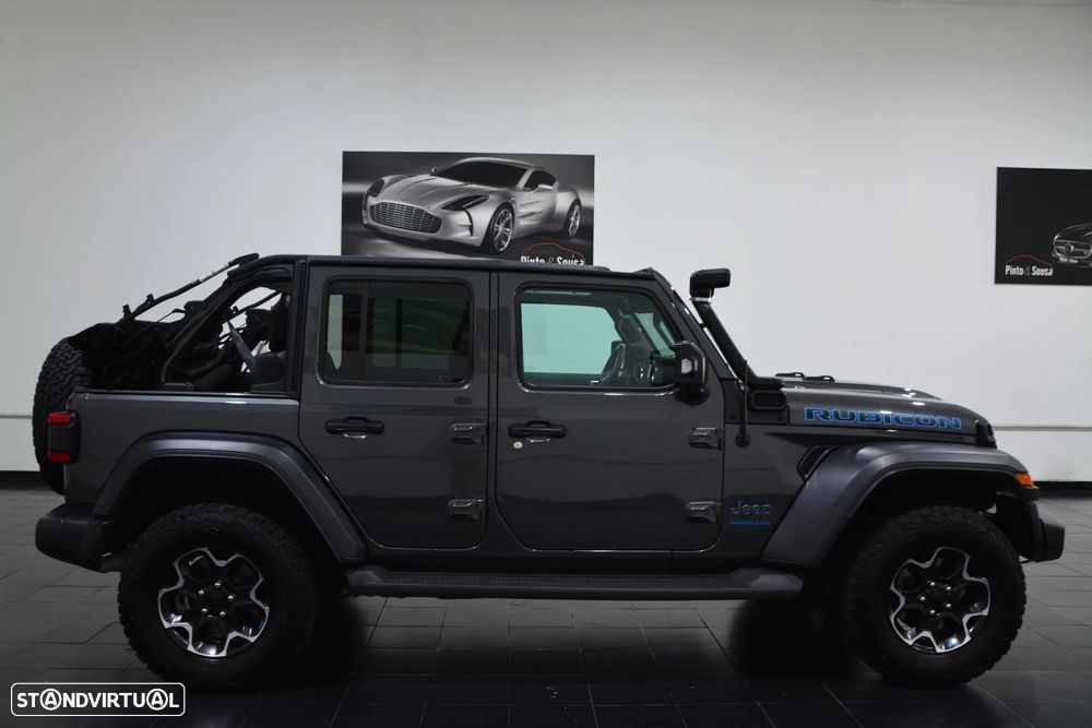 Jeep Wrangler Unlimited 2.0 TG 4xe Rubicon - 27