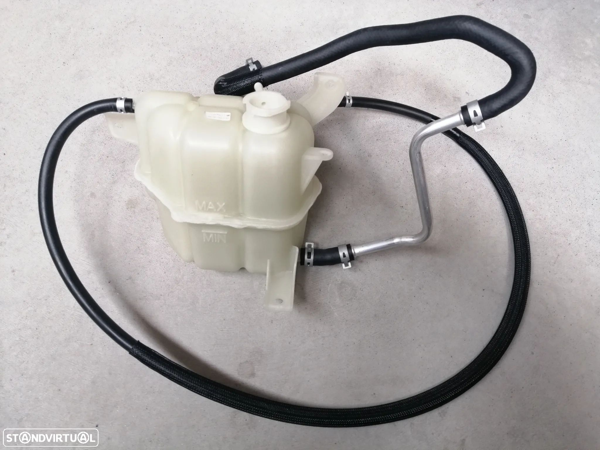 Vaso de expansão Depósito Nissan Navara D40 - 1