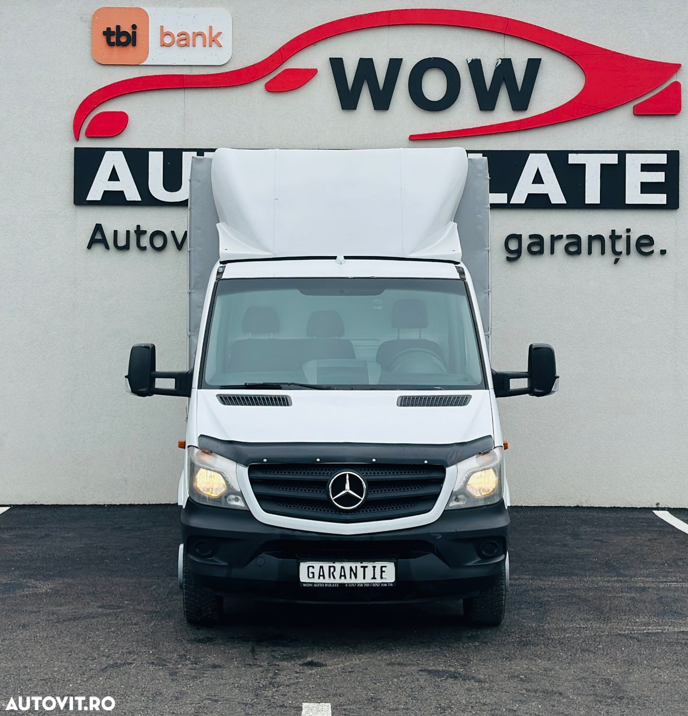 Mercedes-Benz SPRITER CU PRELATA - 19