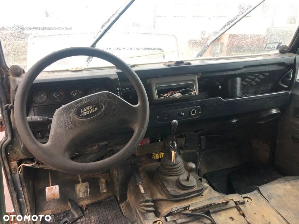 Kokpit deska rozdzielcza Europa LHD Land Rover Defender - 1