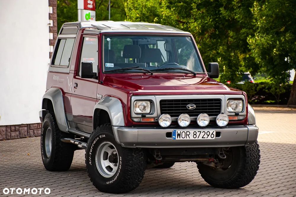 Daihatsu Rocky 2.8 Smaragd TD