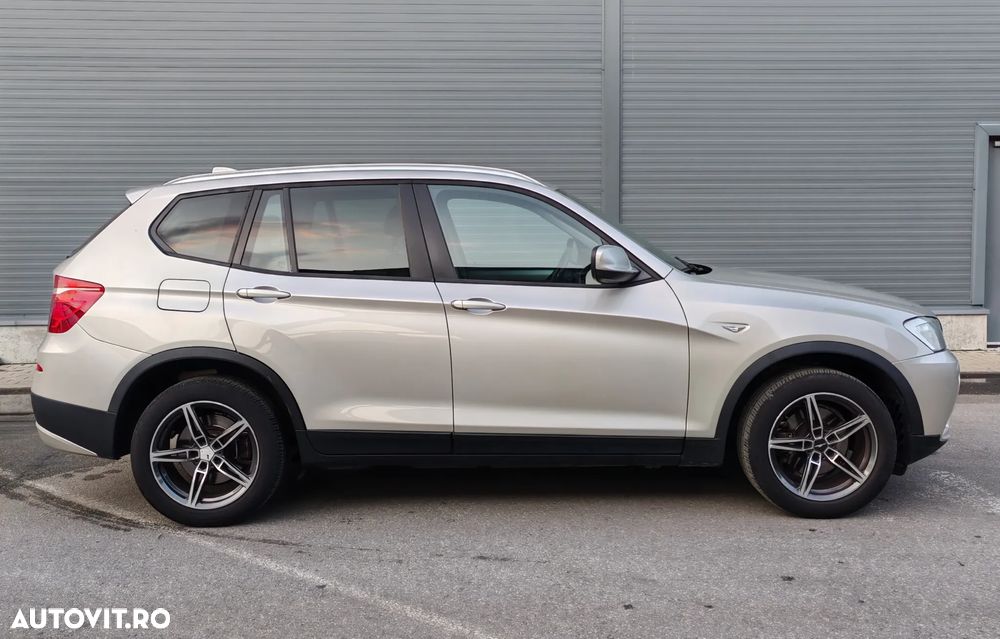 BMW X3 xDrive20d Aut. - 10