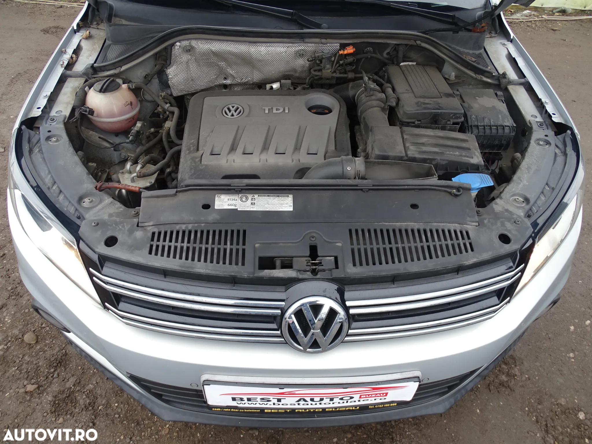 Volkswagen Tiguan 2.0 TDI DPF BlueMotion Technology Trend & Fun - 17