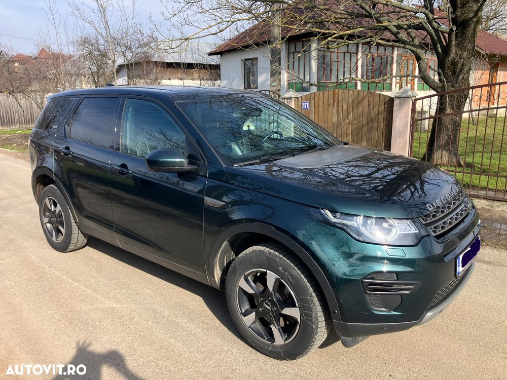 Land Rover Discovery Sport - 6